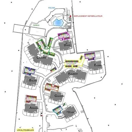 Domaine D'arca - Flaubert 22 - 3 Pieces - Etage 2 - Porto-vecchio Lägenhet Porto-Vecchio (Corsica)
