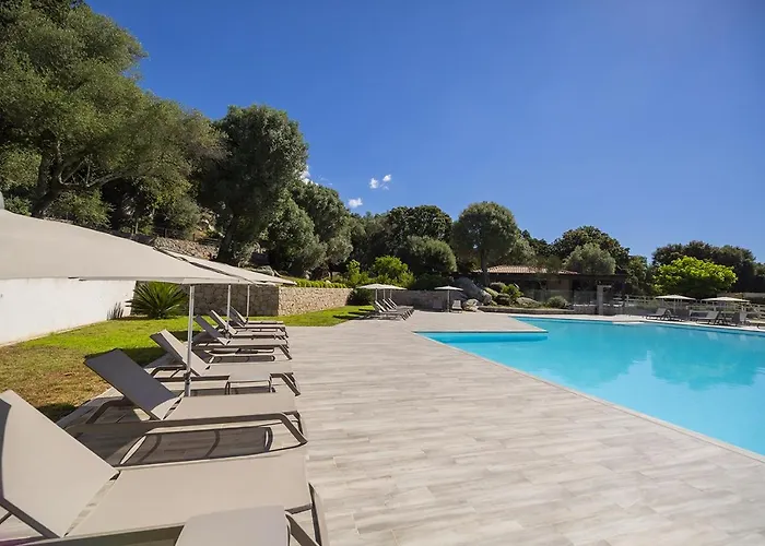 公寓 Domaine D'arca - Flaubert 22 - 3 Pieces - Etage 2 - Porto-vecchio