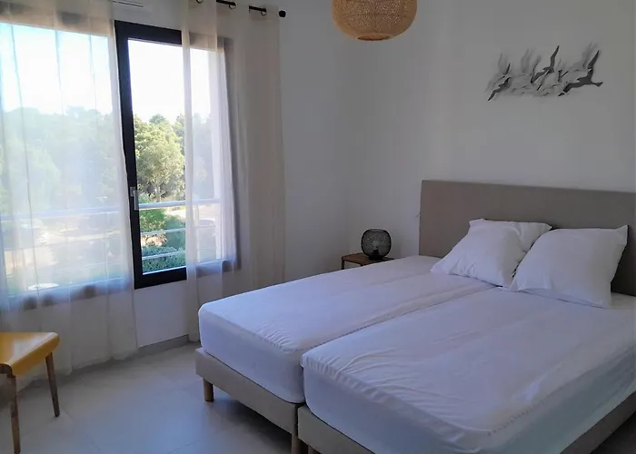 公寓 Domaine D'arca - Flaubert 22 - 3 Pieces - Etage 2 - Porto-vecchio 维琪奥港