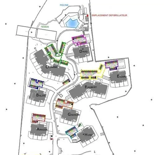 Domaine D'arca - Flaubert 22 - 3 Pieces - Etage 2 - Porto-vecchio Appartement Porto-Vecchio (Corsica)