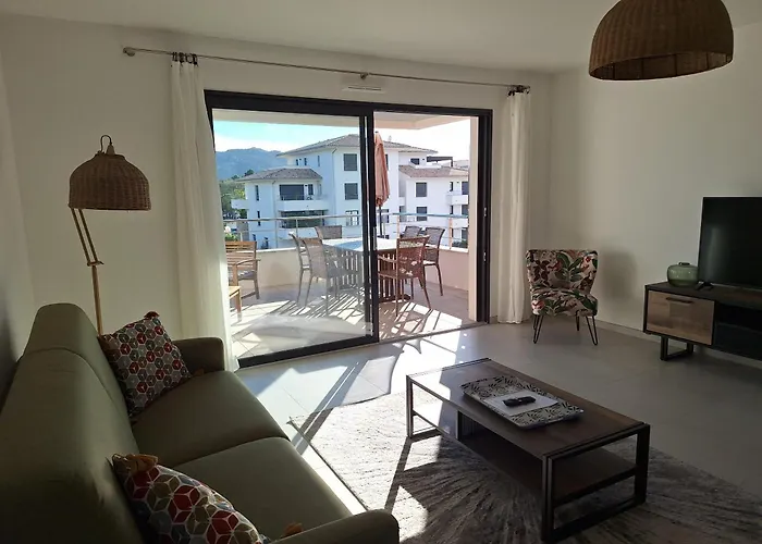 Domaine D'arca - Flaubert 22 - 3 Pieces - Etage 2 - Porto-vecchio Appartement *