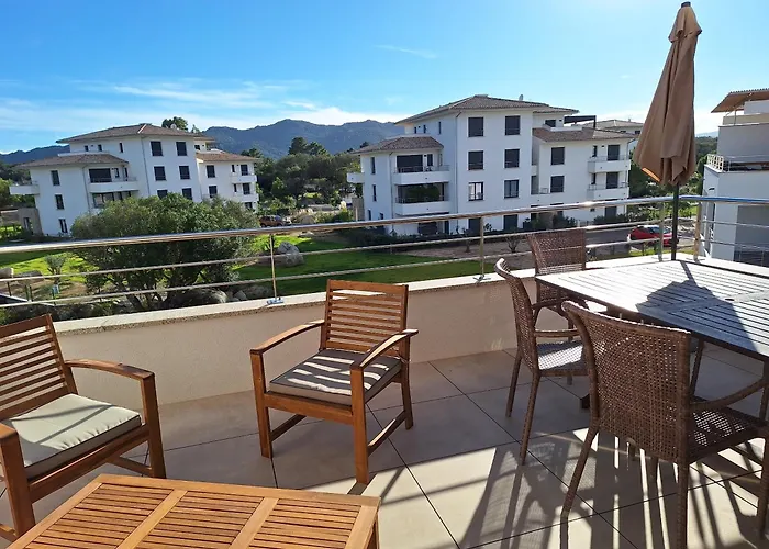 Domaine D'arca - Flaubert 22 - 3 Pieces - Etage 2 - Porto-vecchio 公寓