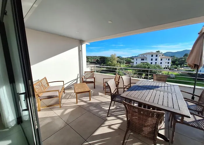 Domaine D'arca - Flaubert 22 - 3 Pieces - Etage 2 - Porto-vecchio 公寓 维琪奥港