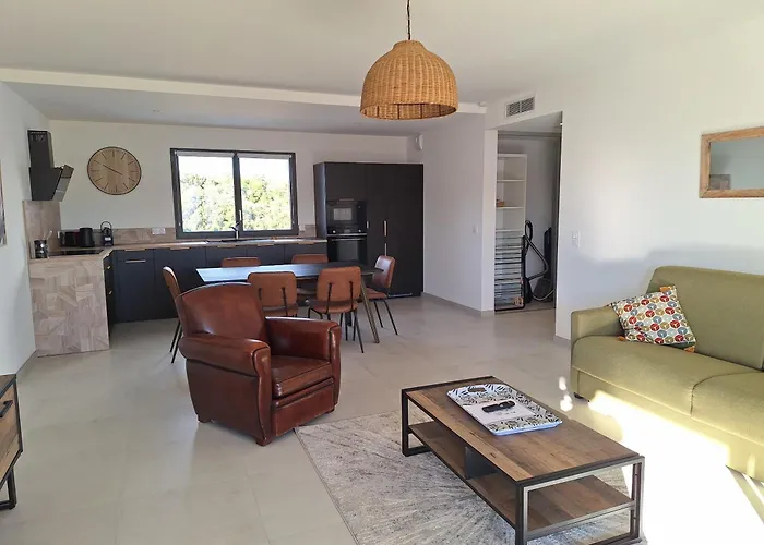 Appartement Domaine D'arca - Flaubert 22 - 3 Pieces - Etage 2 - Porto-vecchio Porto-Vecchio (Corsica)